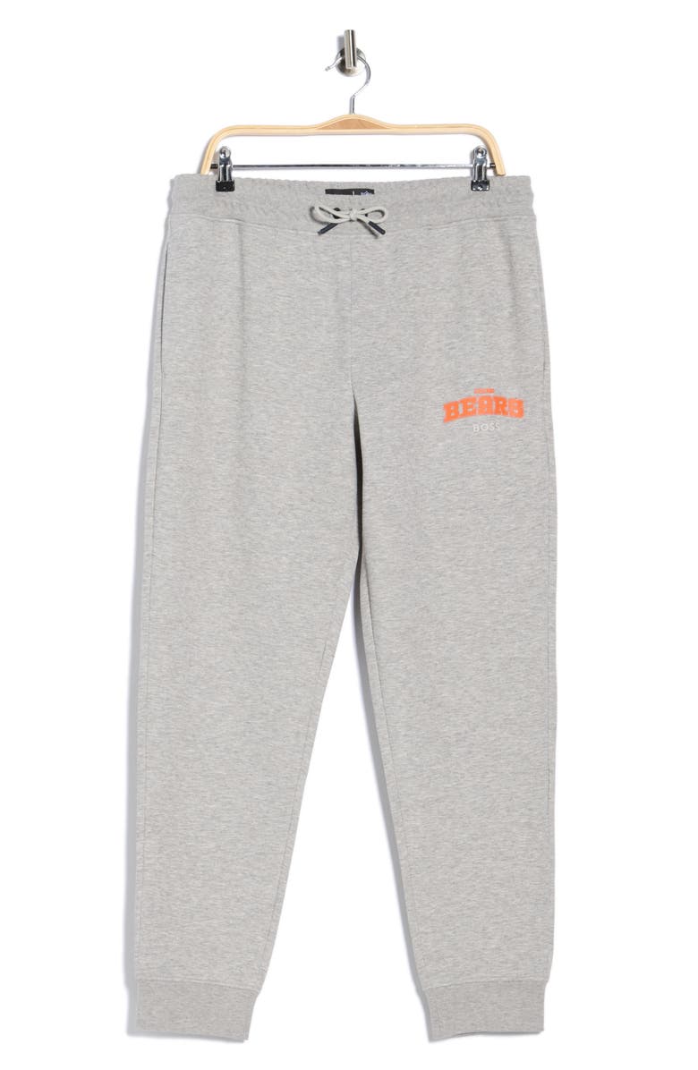 BOSS Sanders NFL Chicago Bears Joggers, Main, color, Light/ Pastel Grey