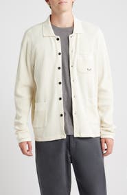 DARK SEAS Delano Cotton Thermal Button-Up Shirt