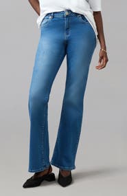 Lola Denim Billie High Rise Bootcut Jeans