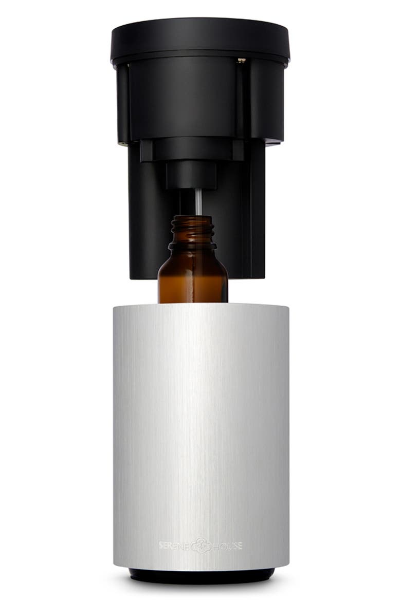 Waterless Diffuser, Alternate, color, SILVER
