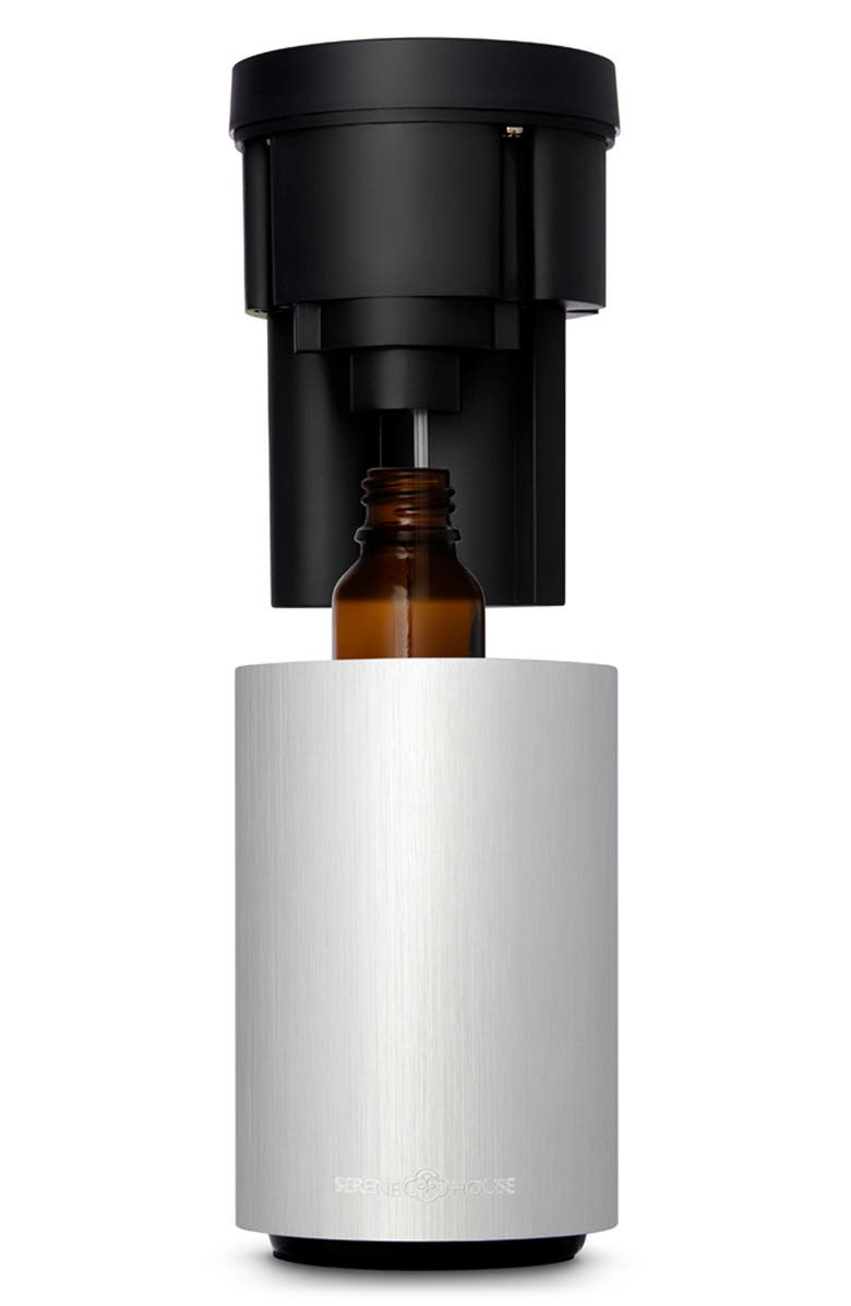 SERENE HOUSE Waterless Diffuser, Alternate, color, Silver