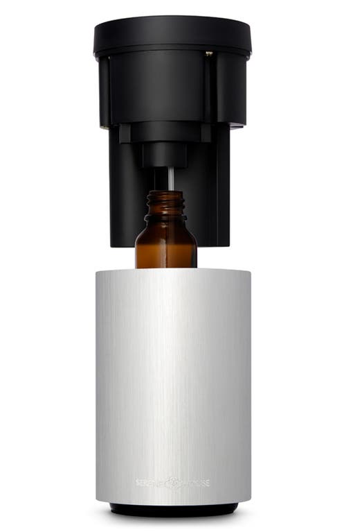 Serene House Waterless Diffuser In Silver