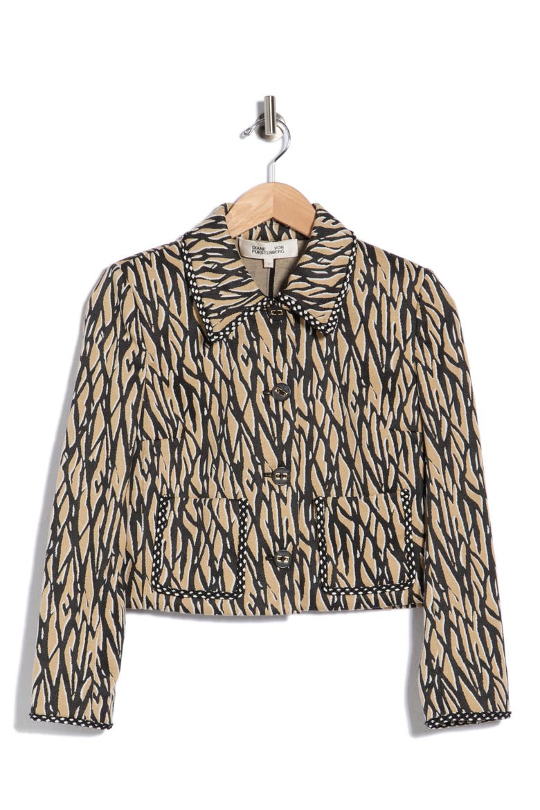 Annalise Jacket, Main, color, SHADOW TWIG SMALL WARM SAND