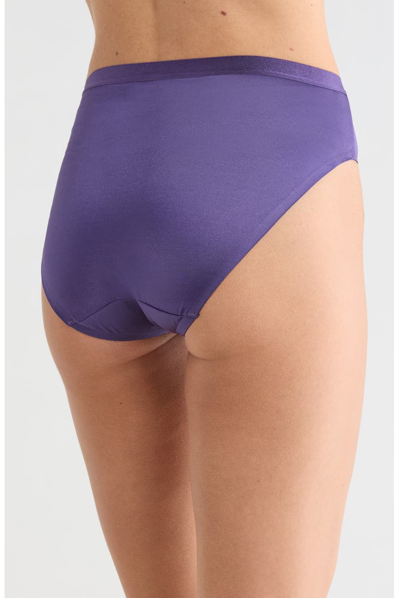 Inner Sheen High Cut Bikini, Alternate, color, MULBERRY PURPLE