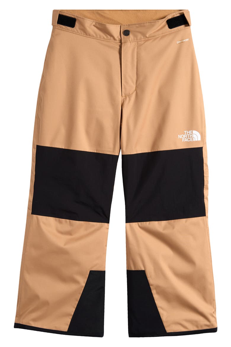 Kids' Freedom Waterproof Recycled Polyester Insulated Pants, Main, color, ALMOND BUTTER