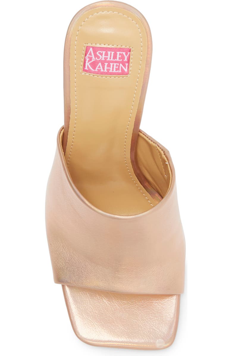 ASHLEY KAHEN Fame Sandal, Alternate, color, Rose Gold