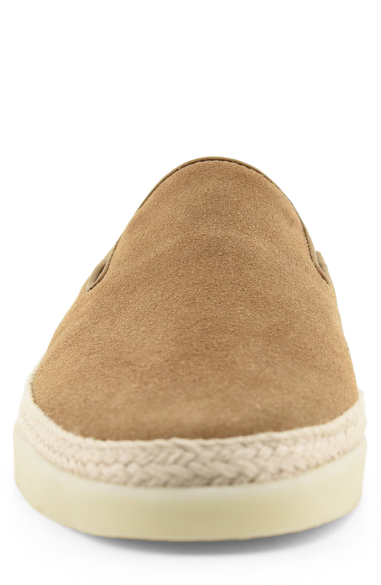 ALDO Timothie Leather Slip On, Alternate, color, Light Tan