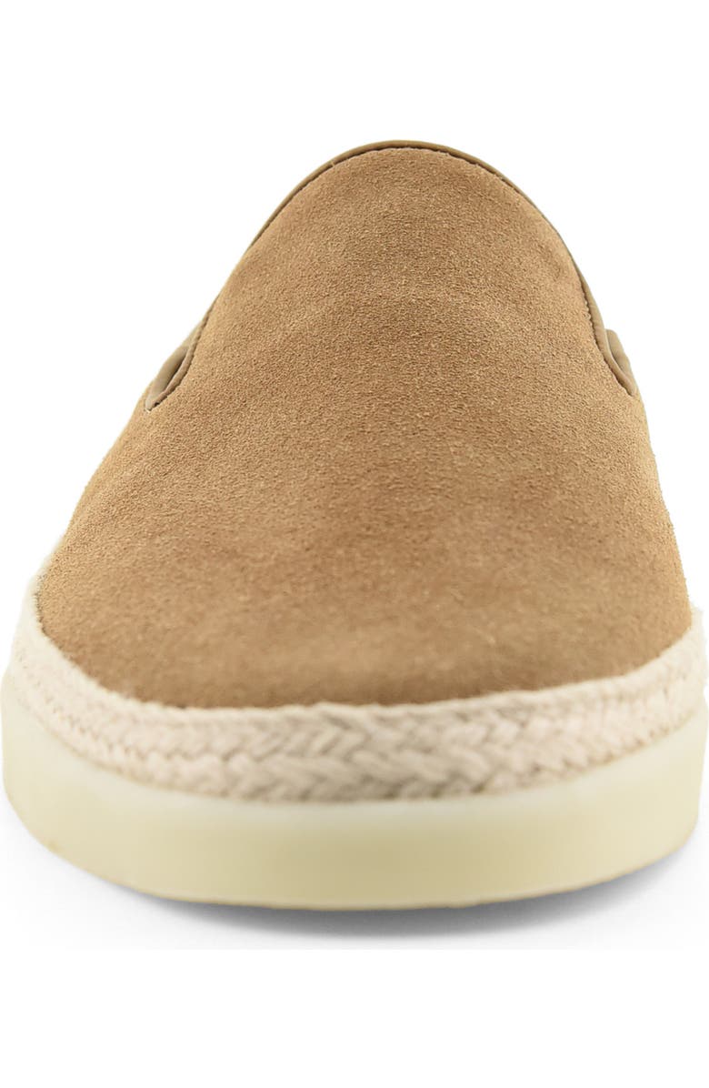 ALDO Timothie Leather Slip On, Alternate, color, Light Tan