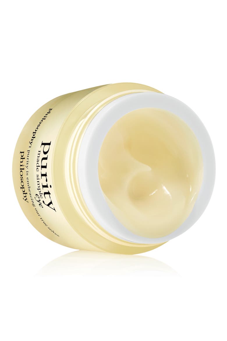 purity made simple hydra-bounce eye gel, Alternate, color, NO COLOR