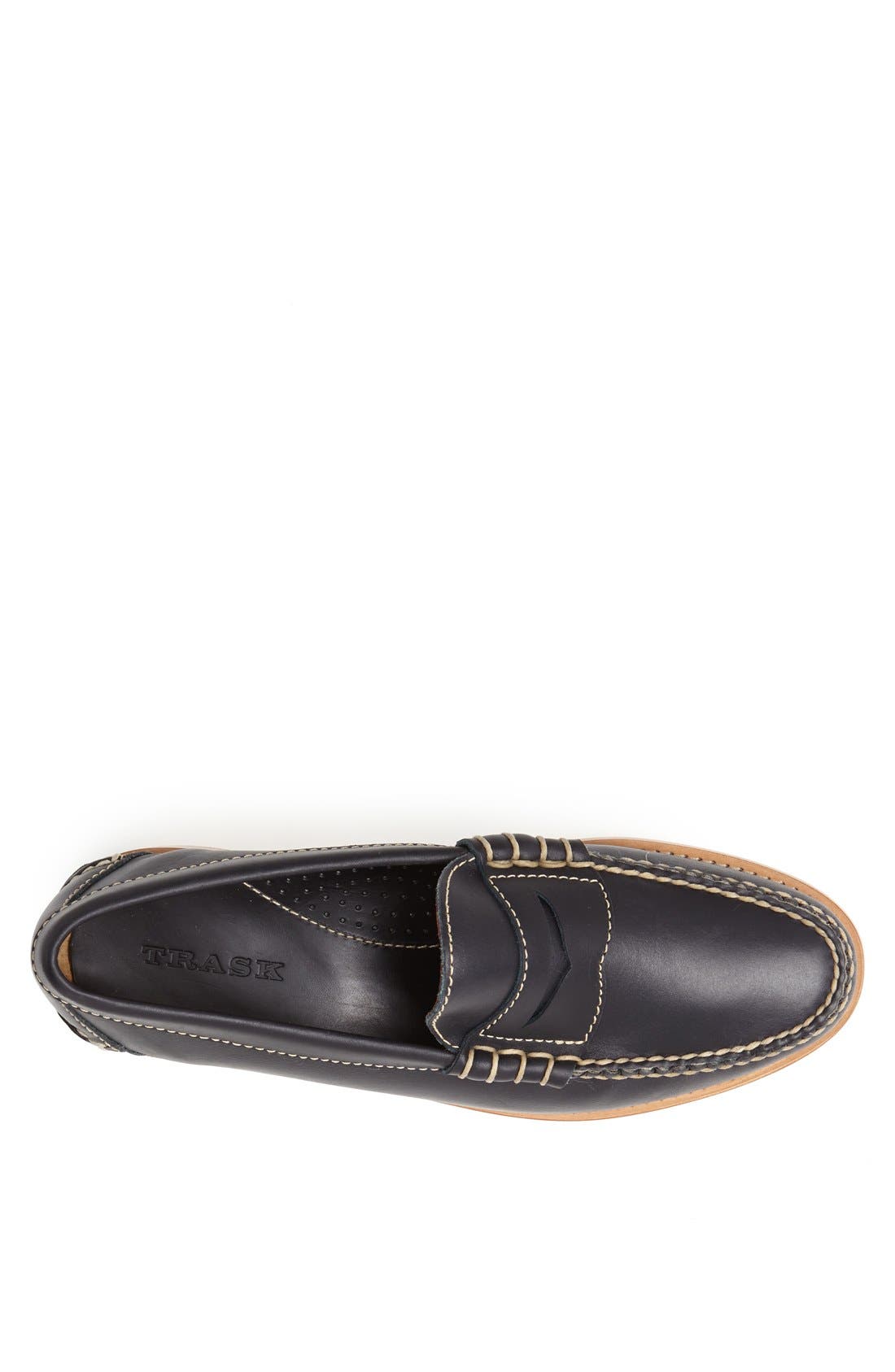 Trask 'Heath' Penny Loafer, Alternate, color, 