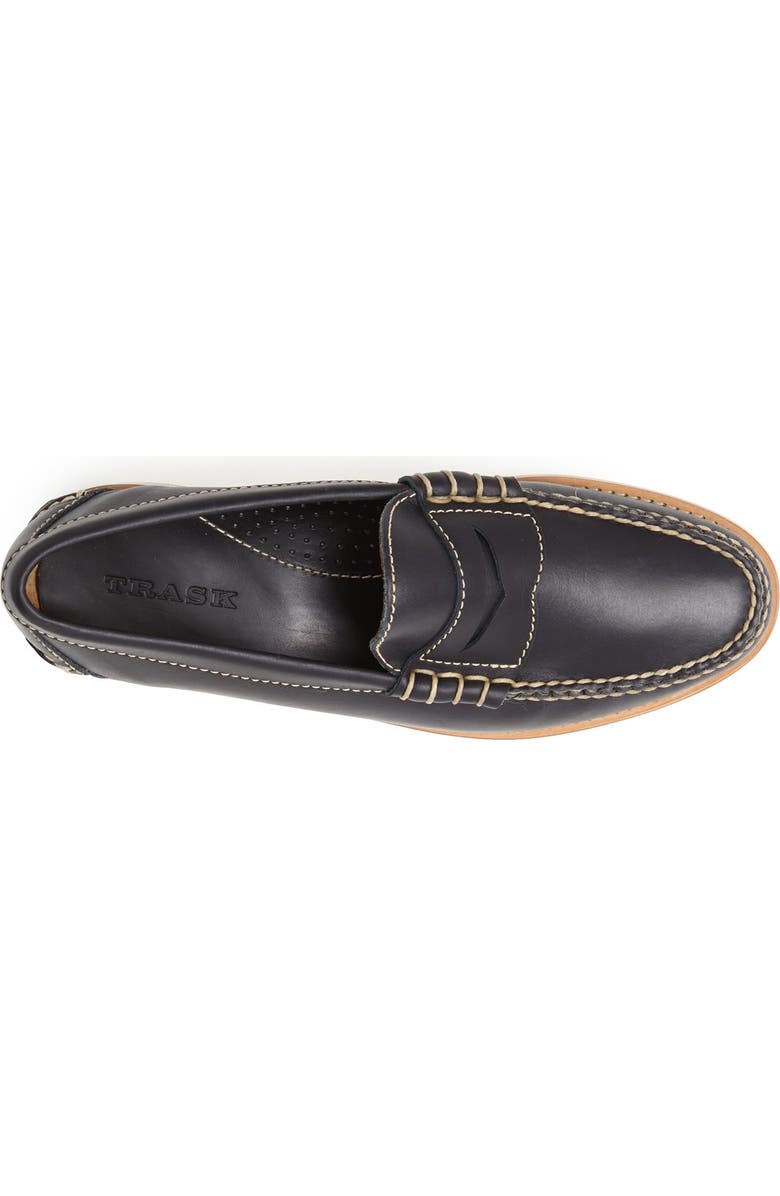 Trask 'Heath' Penny Loafer, Alternate, color,