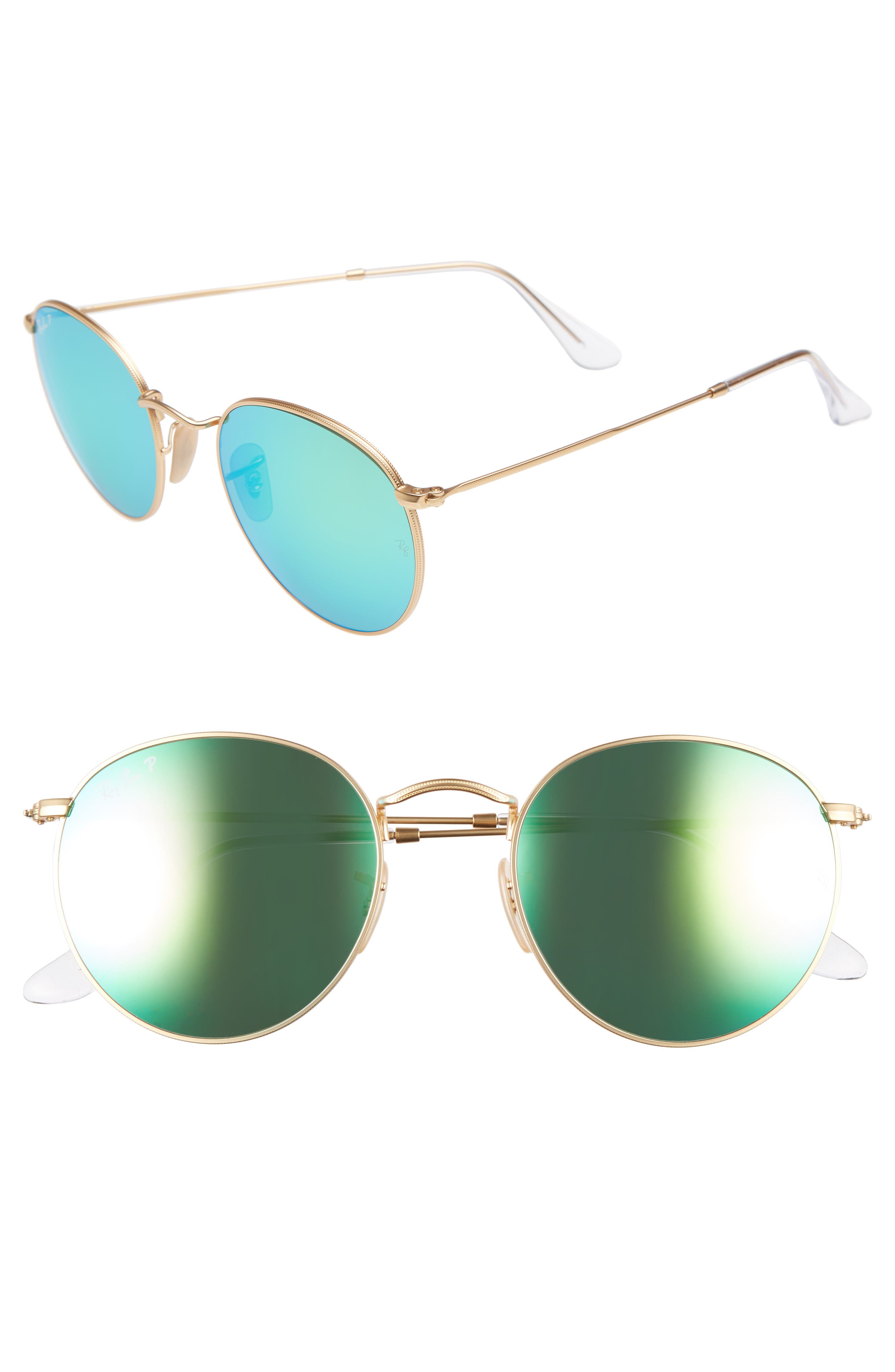 selected GREEN/ MIRROR