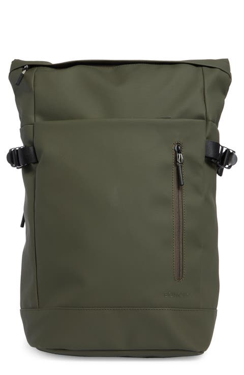 Textured Rubberized Backpack