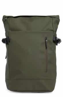 Textured Rubberized Backpack