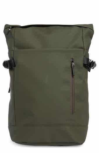 Textured Rubberized Backpack