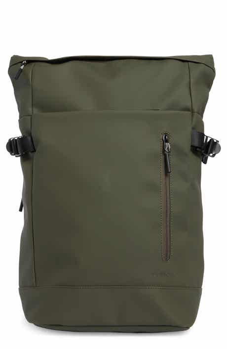 Textured Rubberized Backpack