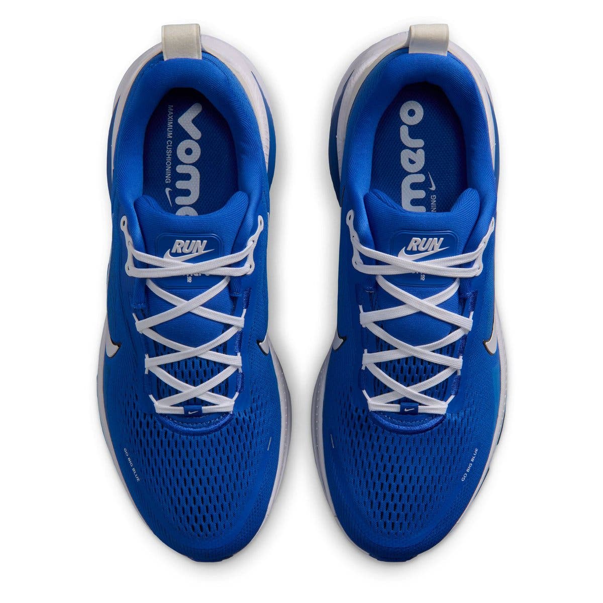 Men's Nike Kentucky Wildcats Vomero 18 Running Shoes, Alternate, color, Blue
