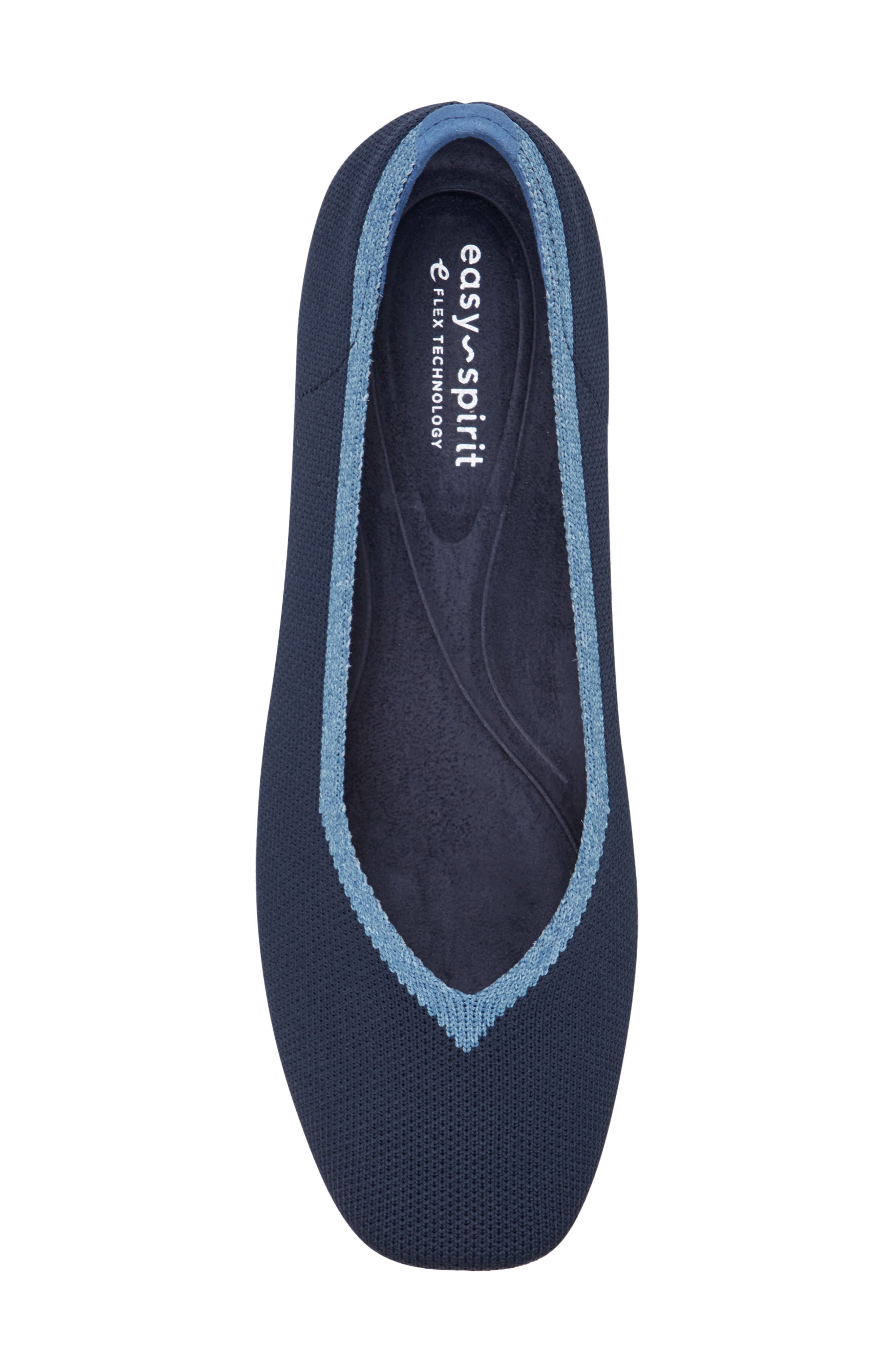 Norene Flat, Alternate, color, DARK BLUE