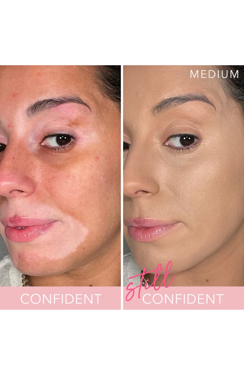 TCE Super Coverage Serum Makeup with Peptides