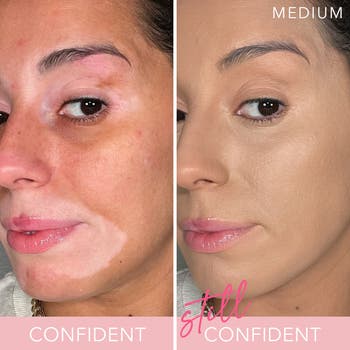 TCE Super Coverage Serum Makeup with Peptides