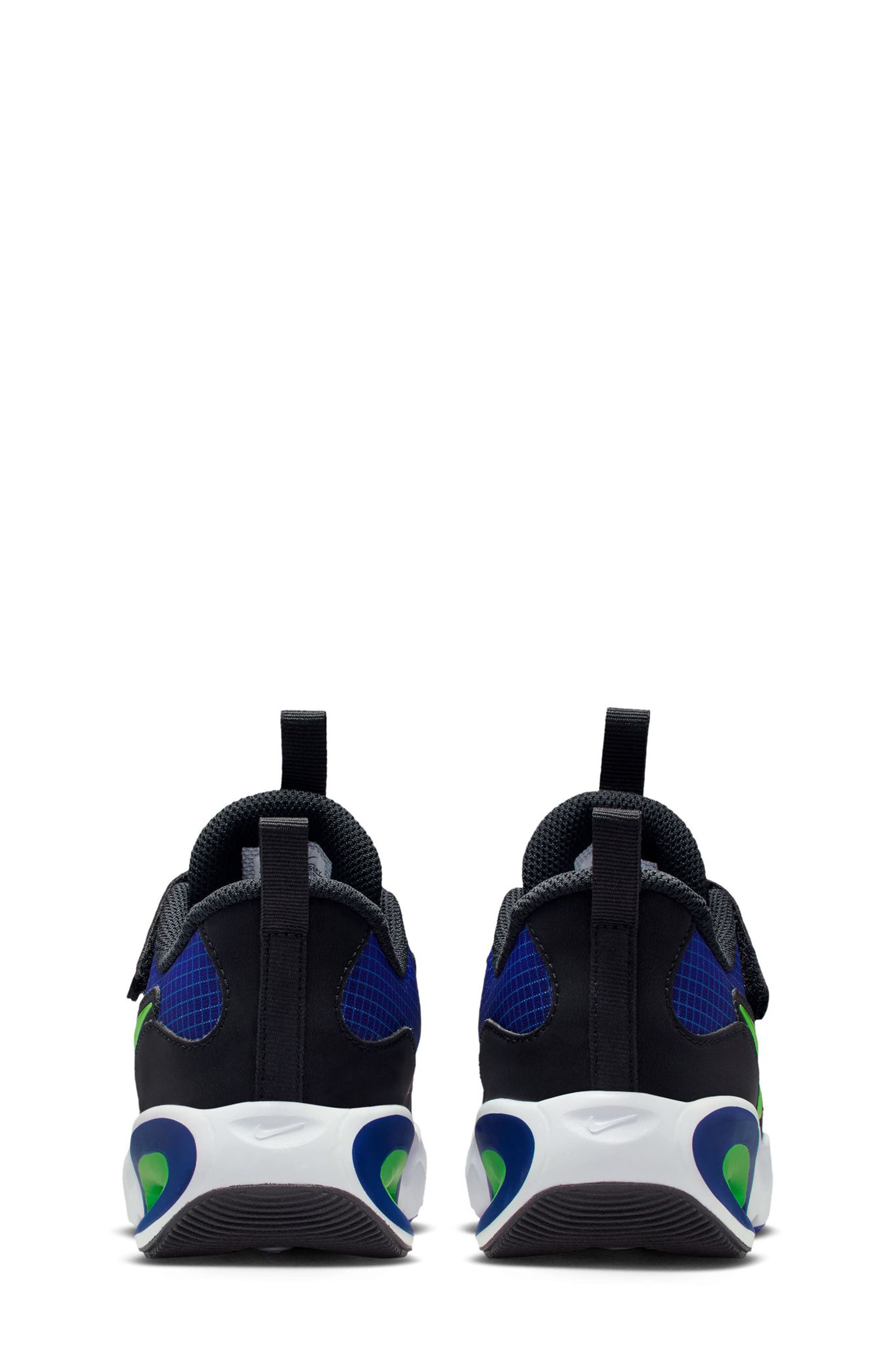 Nike Kids' Air Max Nova Sneaker, Alternate, color, Blue/ Green/ Black/ White