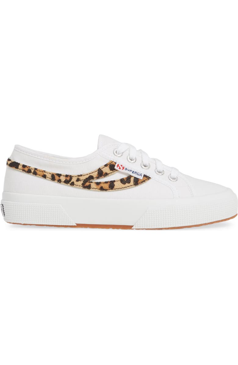 Superga 2953 Cotu Genuine Calf Hair Sneaker, Alternate, color,