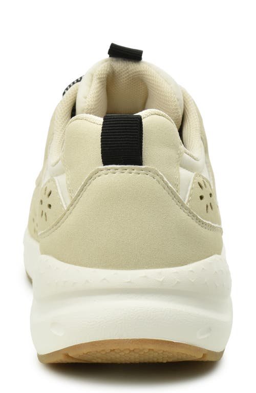 NICOLE MILLER NICOLE MILLER MIX MEDIA SNEAKER