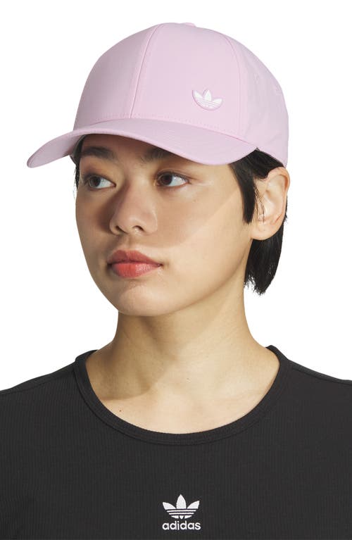 Adidas Originals Adidas Luna Structured Strap Back Hat In Pink