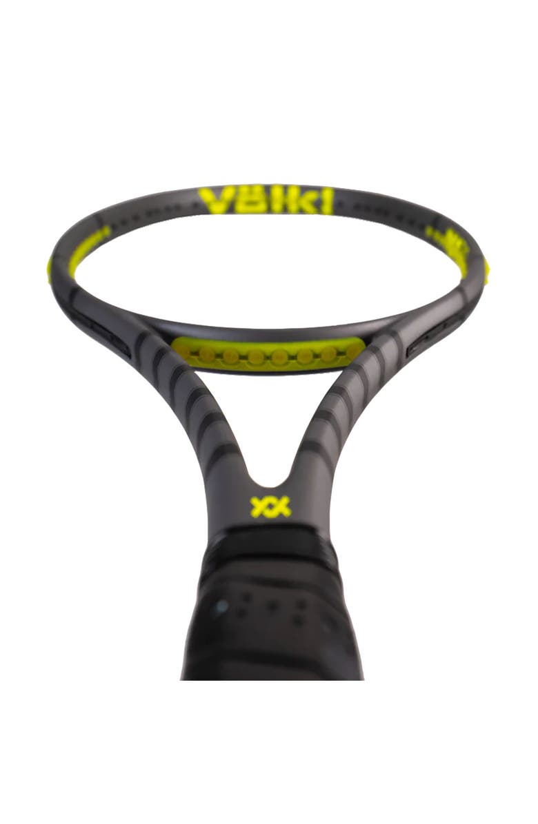 Volkl V1 Evo Unstrung Tennis Racquet, Alternate, color, Grey