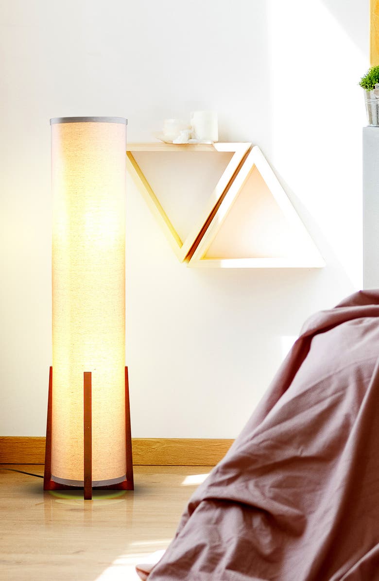 Brightech Parker LED Tower Floor Lamp, Alternate, color, 