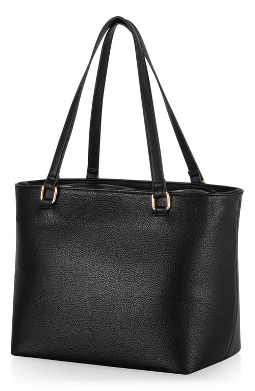 Picnic Time X Disney® Winnie The Pooh Uptown Cooler Tote Bag In Black
