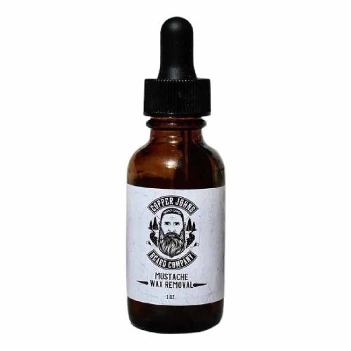 Copper Johns Beard Company Mustache Wax Remover