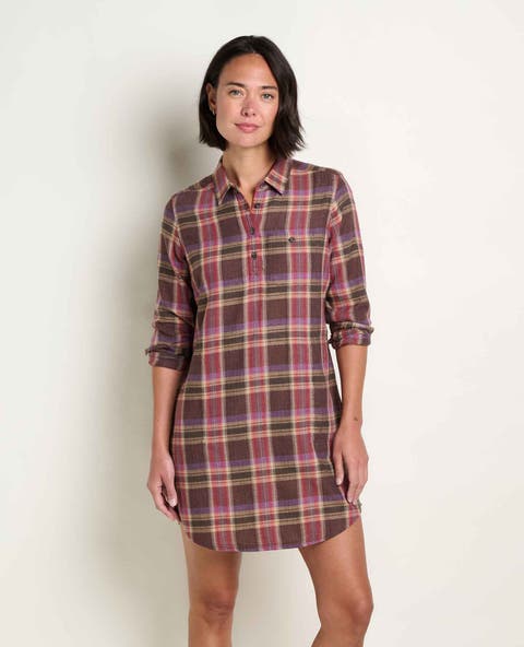 Re-Form Popover Long Sleeve Dress
