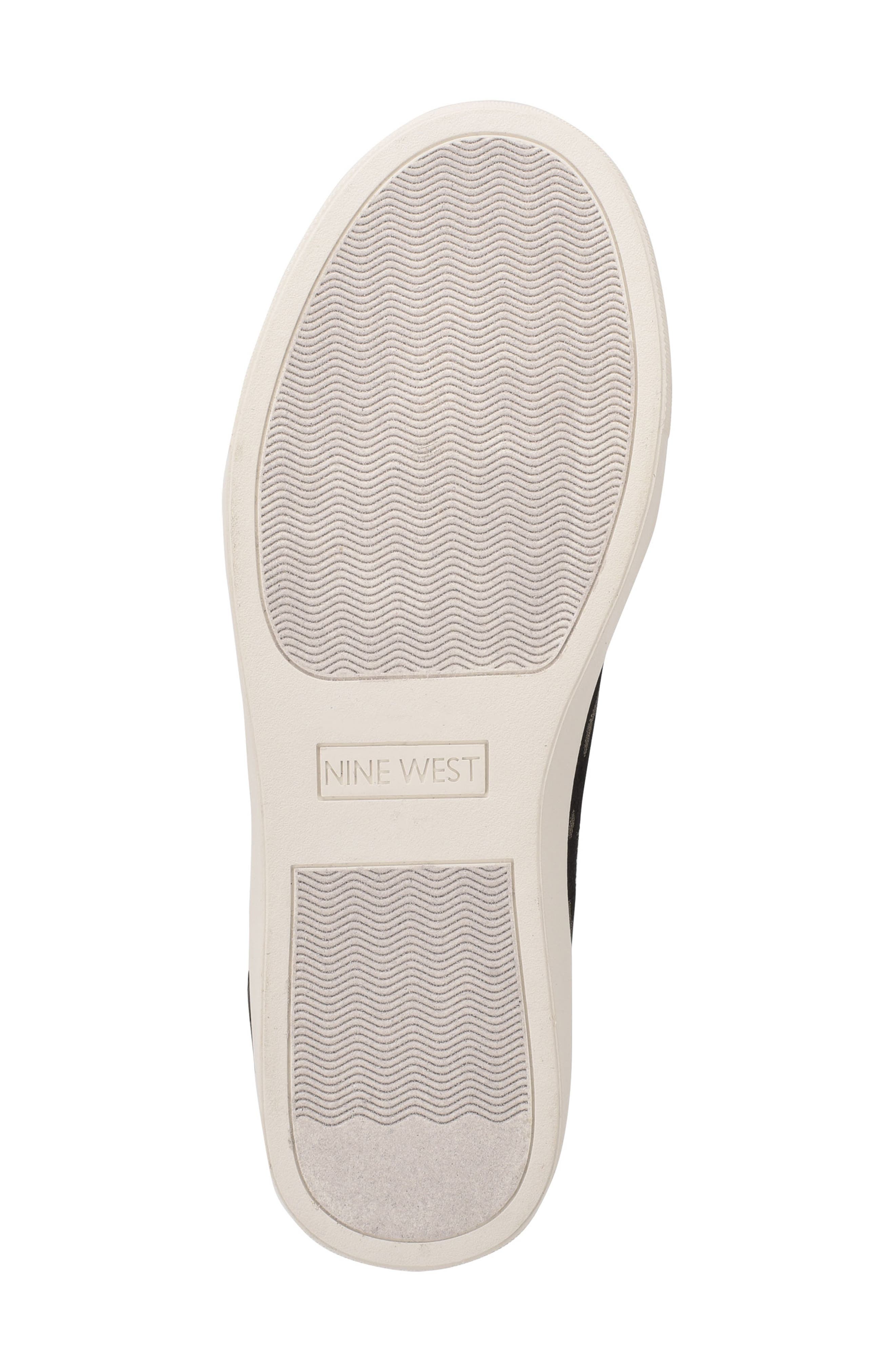 Nine West Tons Lace-Up Wedge Sneaker, Alternate, color, 