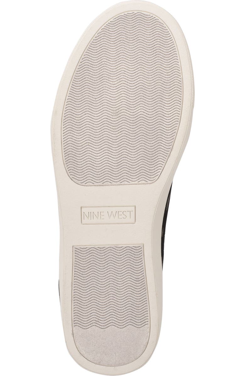 Nine West Tons Lace-Up Wedge Sneaker, Alternate, color,