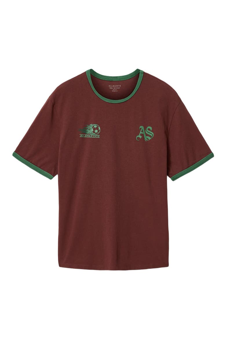 Partida Graphic T-Shirt, Alternate, color, BRONZED RED