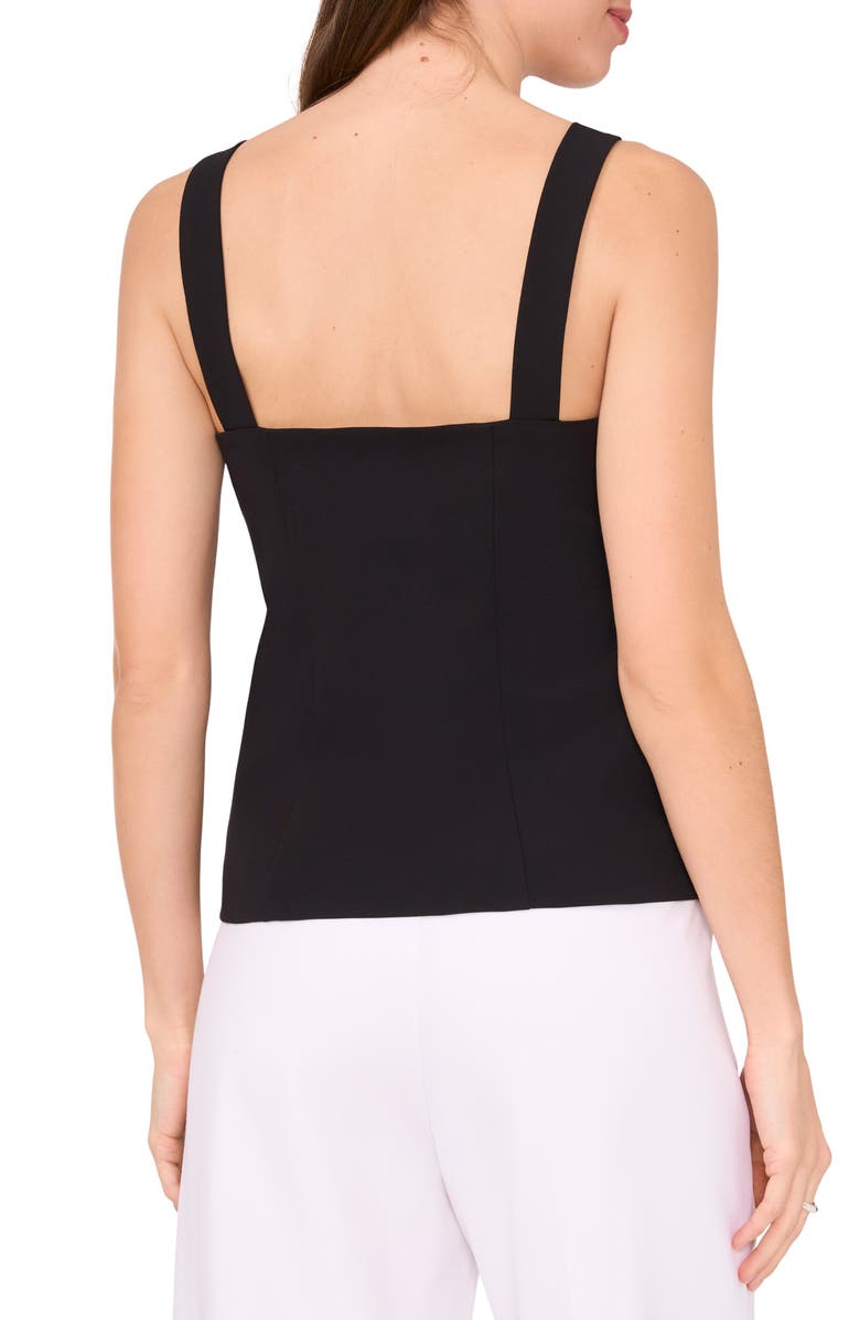 Halogen<sup>®</sup> Sleeveless Button-Up Bustier Top, Alternate, color, 