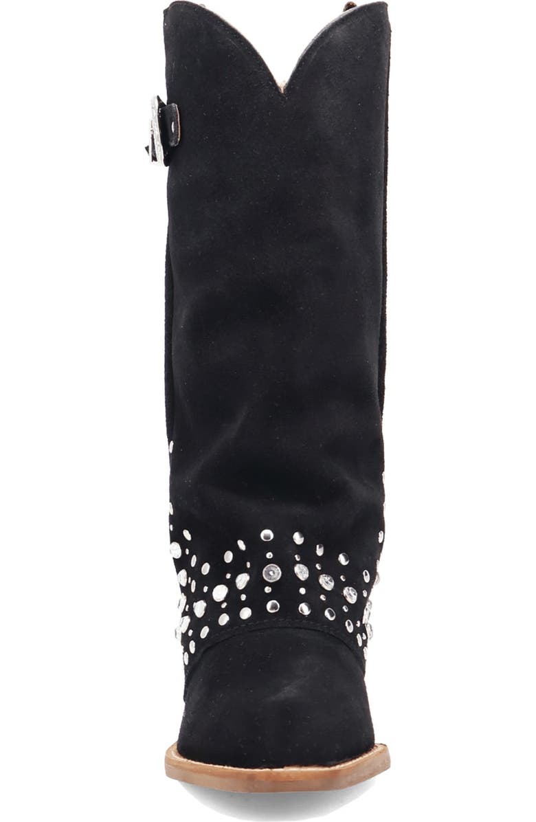 Dingo Howdy Honey Rhinestone Western Boot, Alternate, color, Black