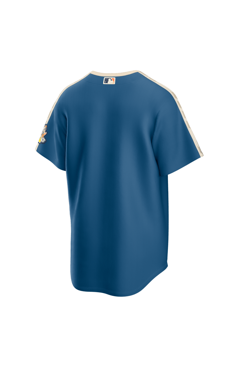 Nike Men's Nike  Mineral Blue Milwaukee Brewers 2026 City Connect Stadium Jersey, Alternate, color, Mineral Blue