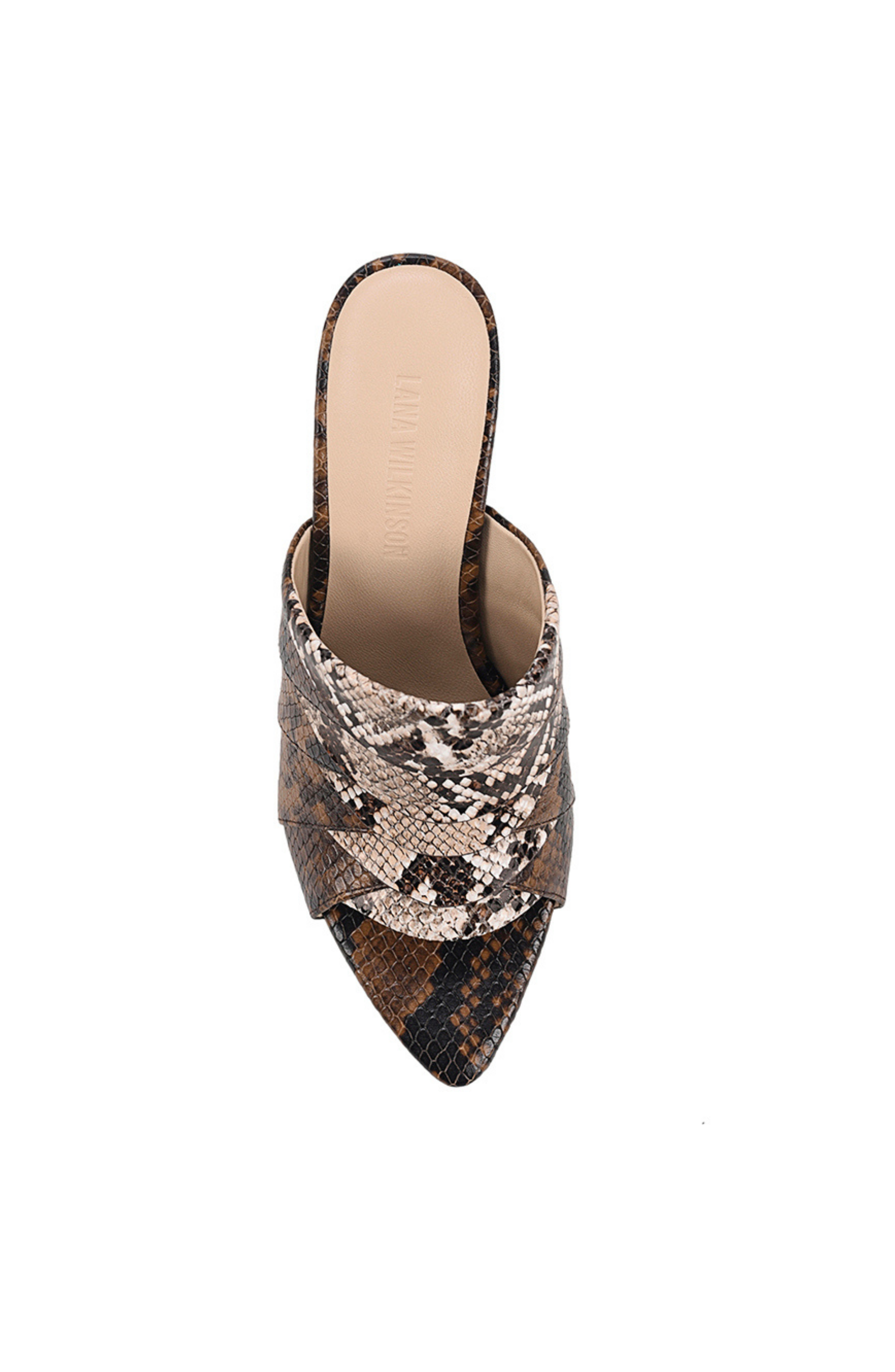 Ama Sandal, Alternate, color, Mixed Snake-Print