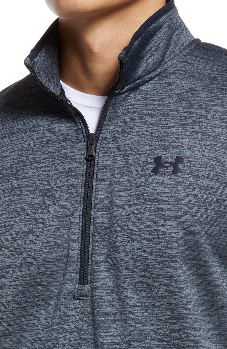 Under Armour Fleece Half Zip Long Sleeve Pullover, Alternate, color, 