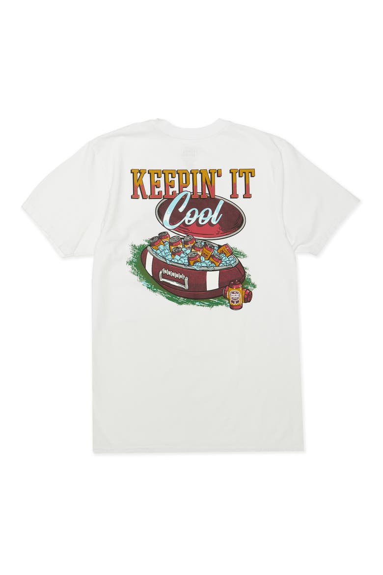 Keep It Cool Graphic T-shirt, Alternate, color, WHITE