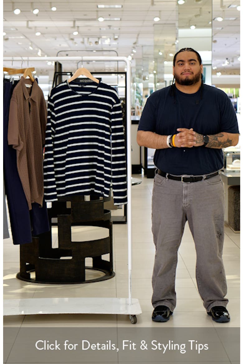Danny Stripe Long Sleeve Top video