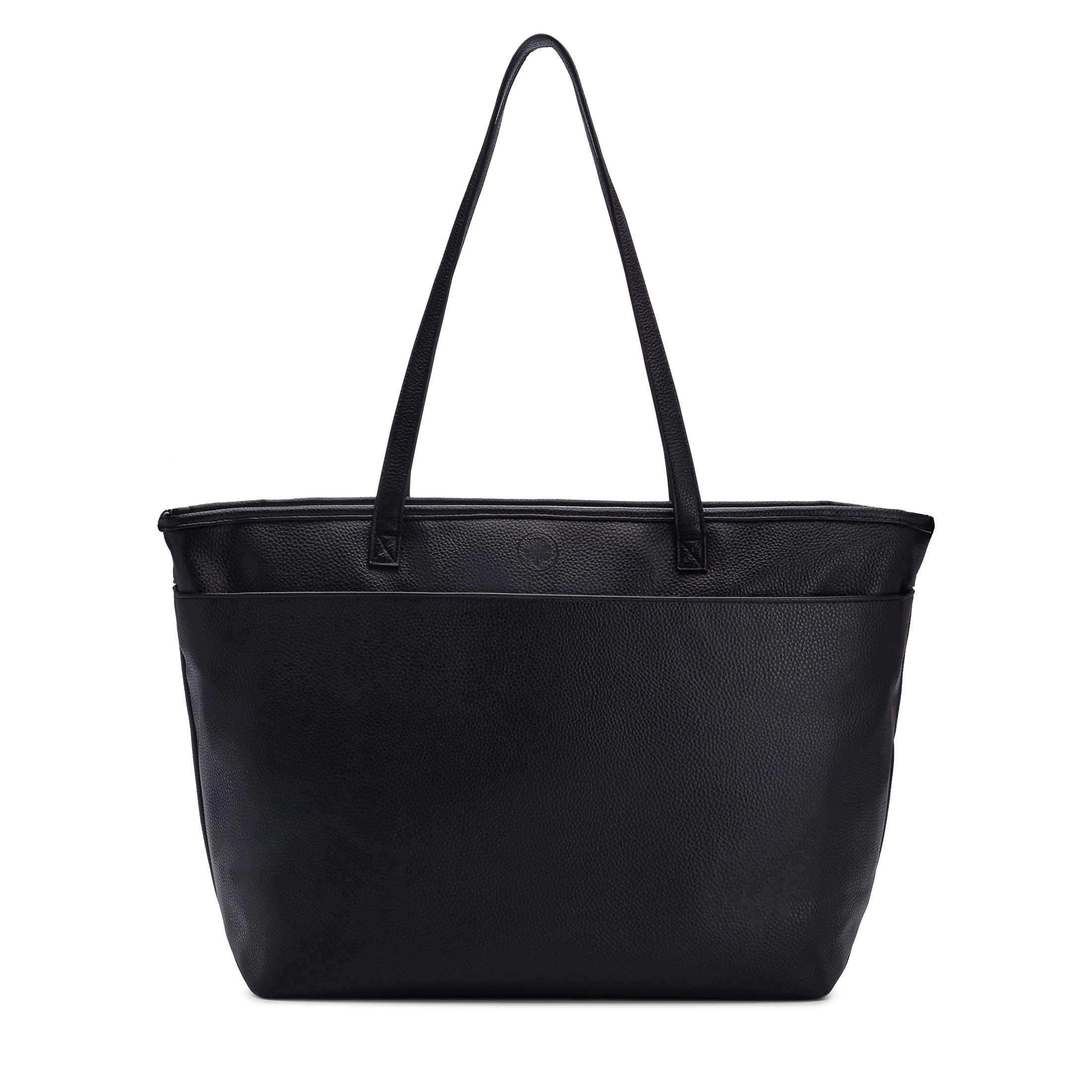 Parker Baby Co. Willow Tote, Main, color, Black