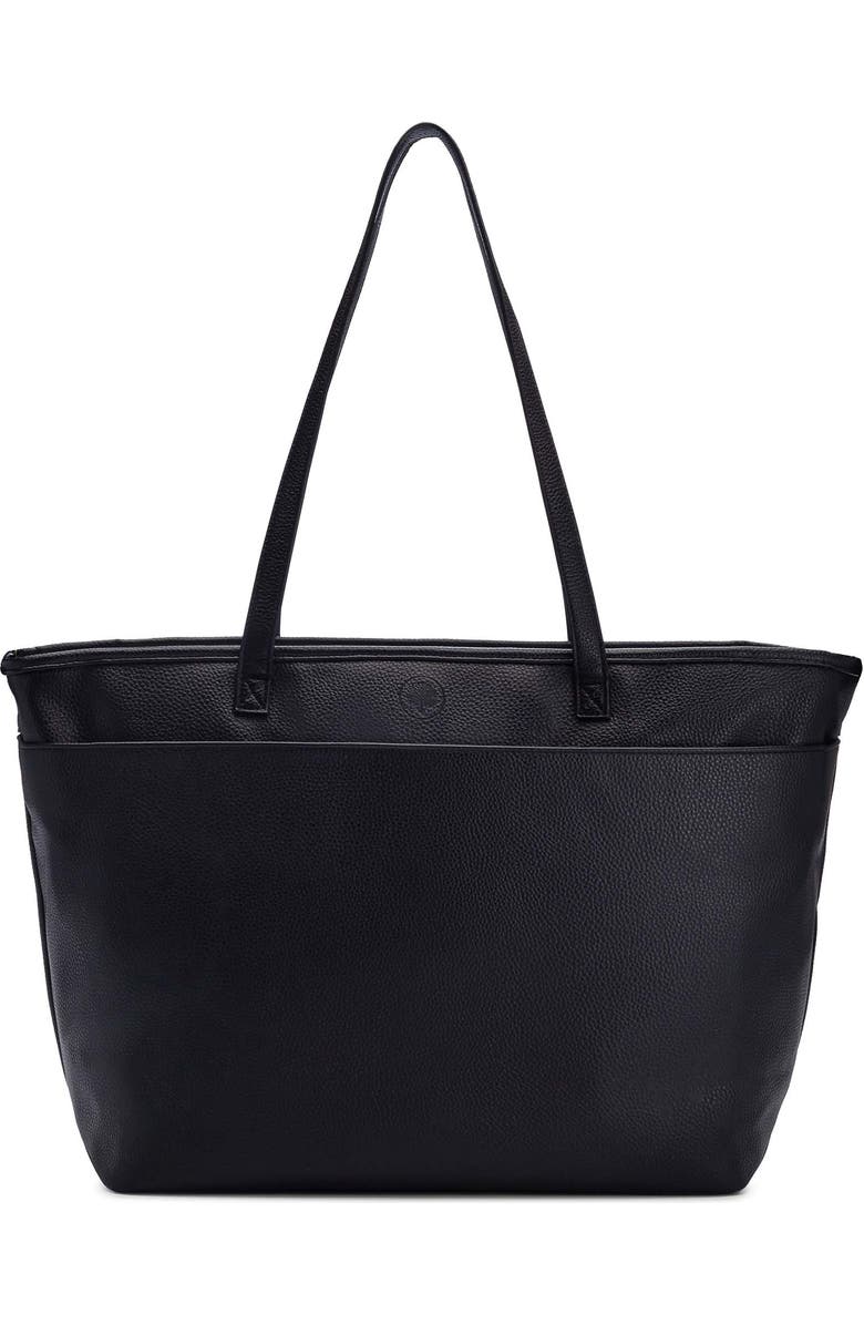 Parker Baby Co. Willow Tote, Main, color, Black