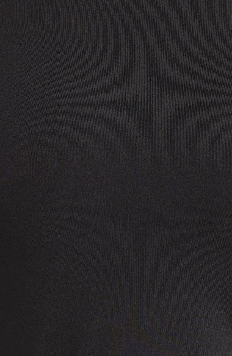 Year of Ours Coutout Jumpsuit, Alternate, color, Black