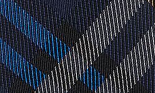 Burberry Check Silk Tie In Multi