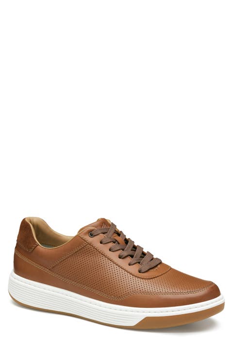 Dawson Perforated Leather Sneaker (Men)