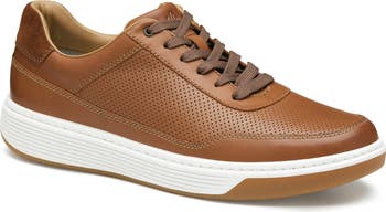 Johnston & Murphy Dawson Perforated Leather Sneaker (Men) | Nordstrom