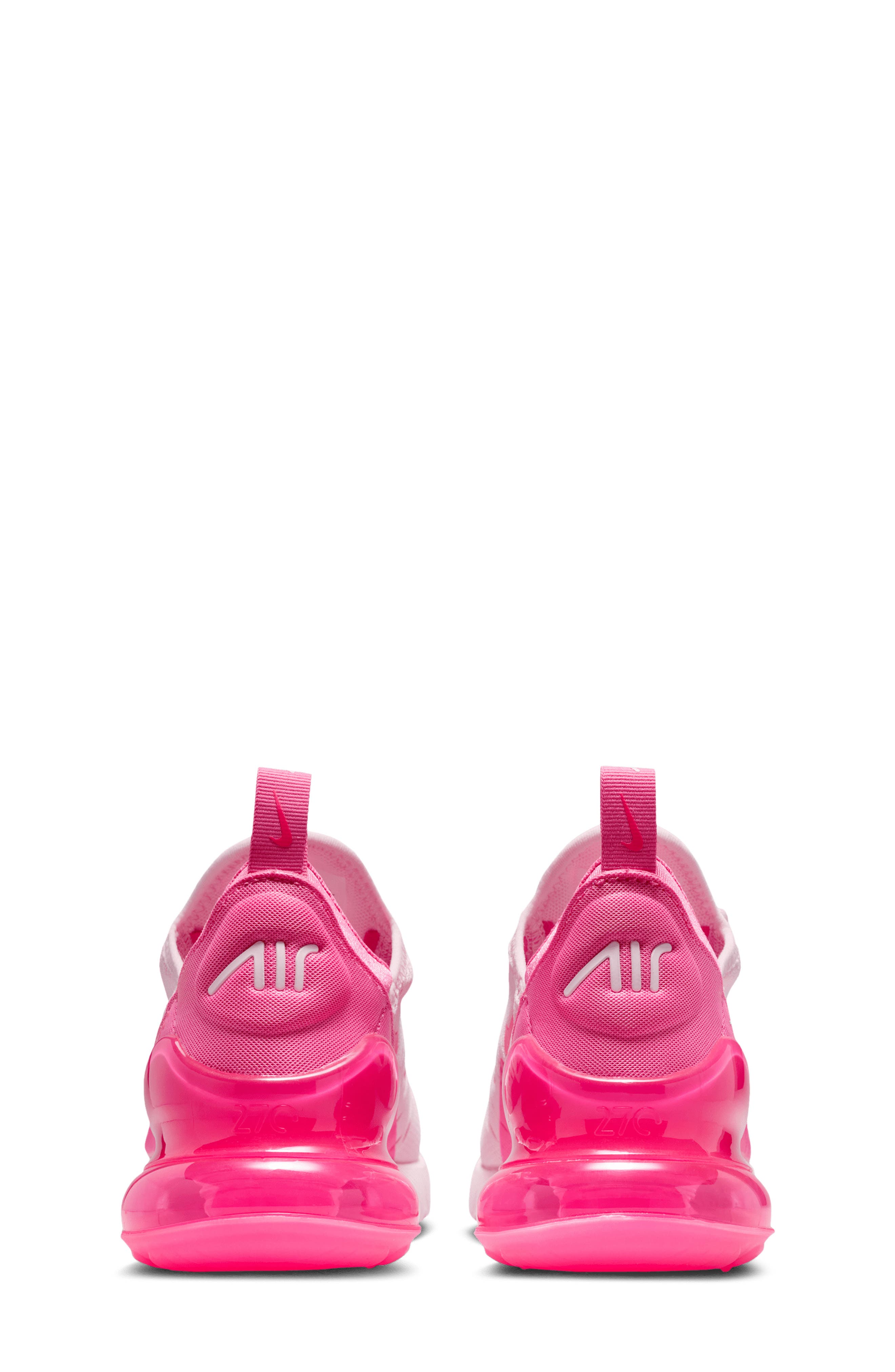 Nike Kids' Air Max 270 Sneaker, Alternate, color, Pink/ Pinksicle/ White/ Pink
